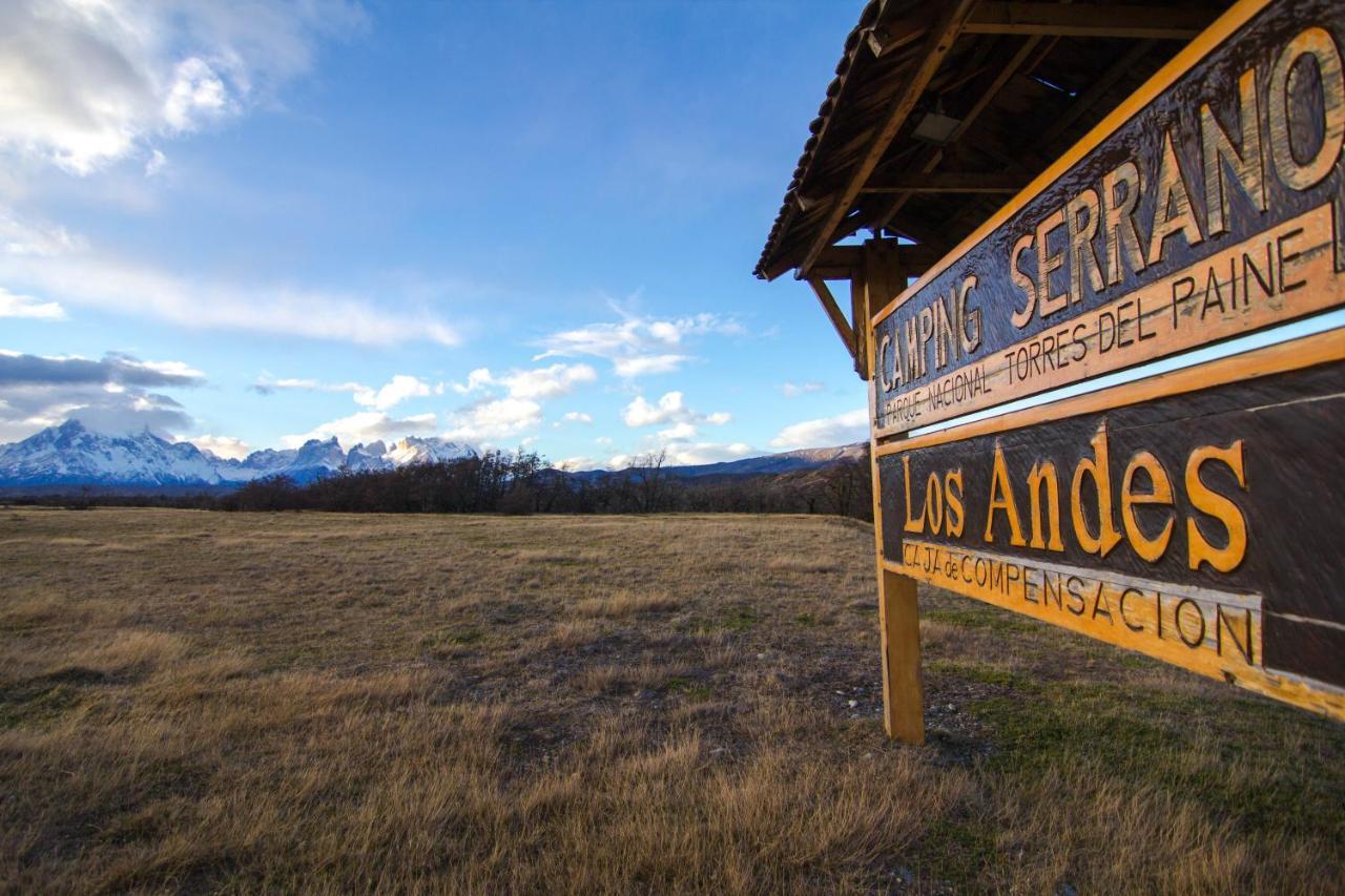 Glamping Rio Serrano - Caja Los Andes Torres del Paine National Park Buitenkant foto