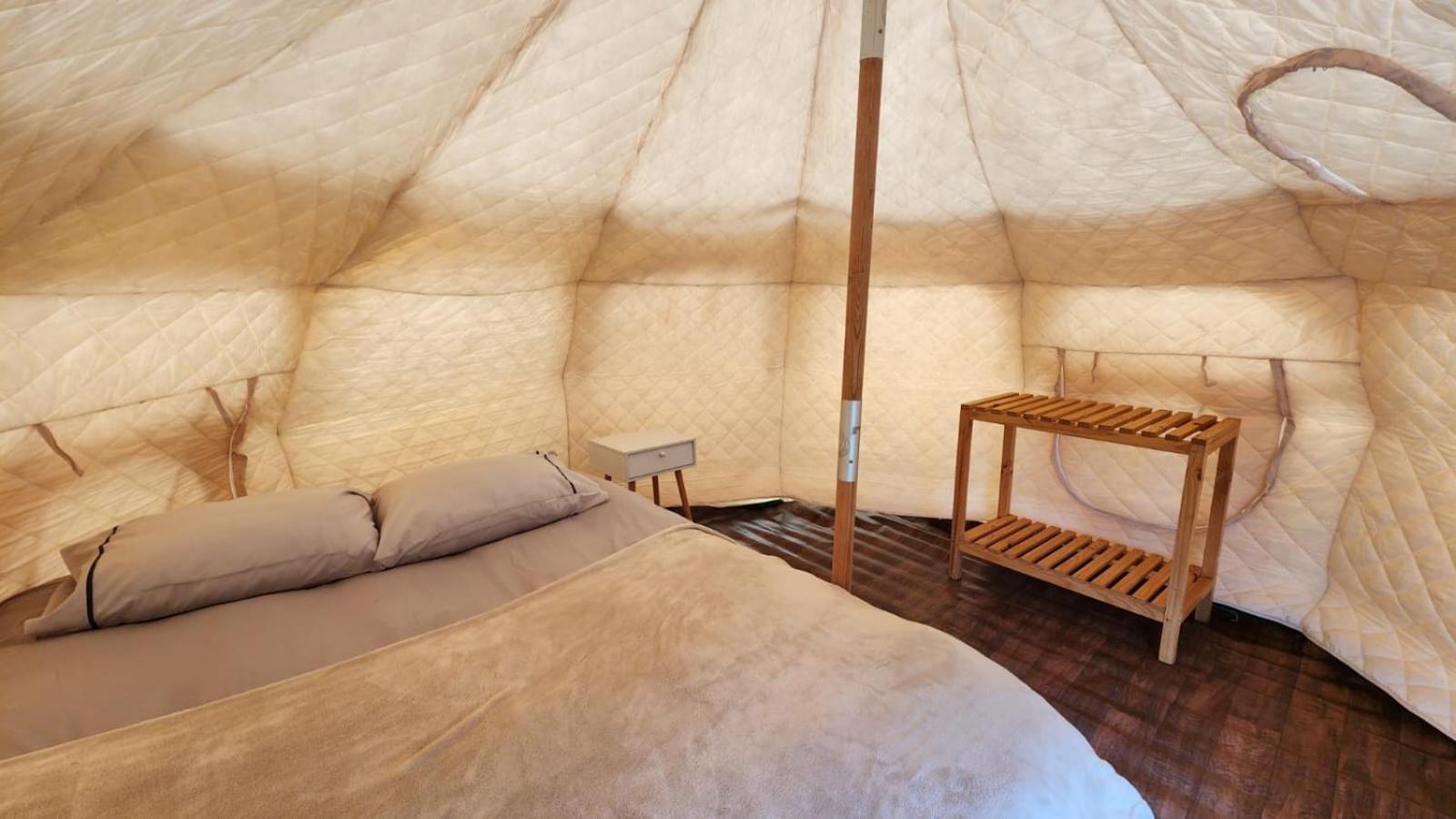 Glamping Rio Serrano - Caja Los Andes Torres del Paine National Park Buitenkant foto