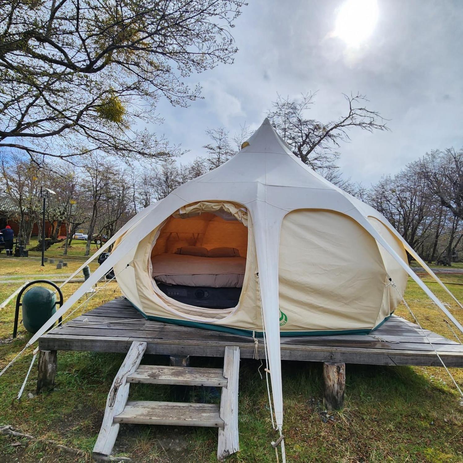 Glamping Rio Serrano - Caja Los Andes Torres del Paine National Park Buitenkant foto