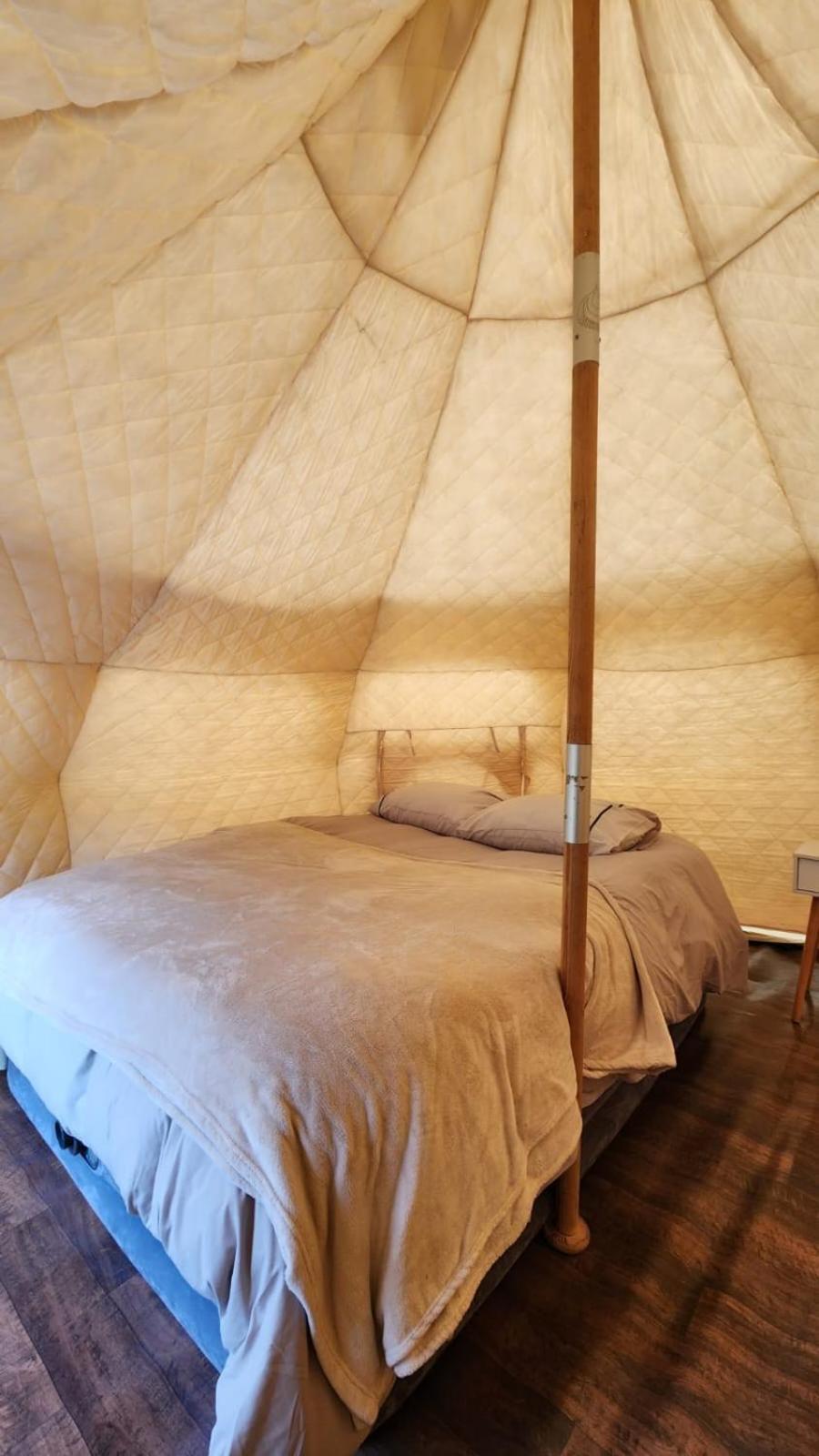 Glamping Rio Serrano - Caja Los Andes Torres del Paine National Park Buitenkant foto