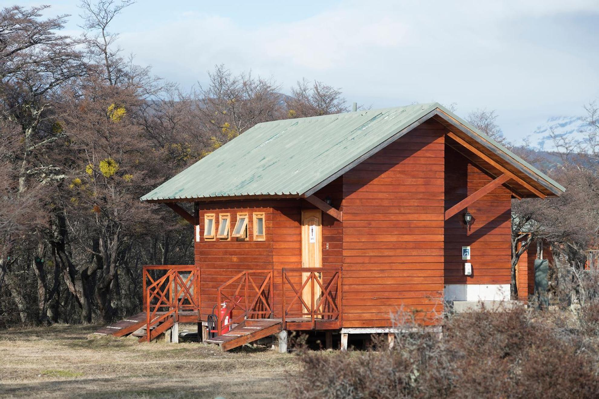 Glamping Rio Serrano - Caja Los Andes Torres del Paine National Park Buitenkant foto