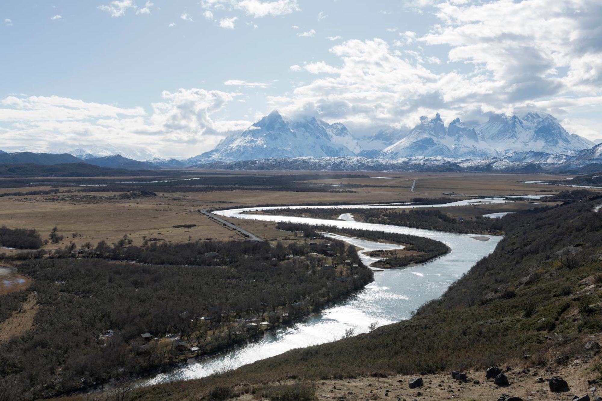 Glamping Rio Serrano - Caja Los Andes Torres del Paine National Park Buitenkant foto