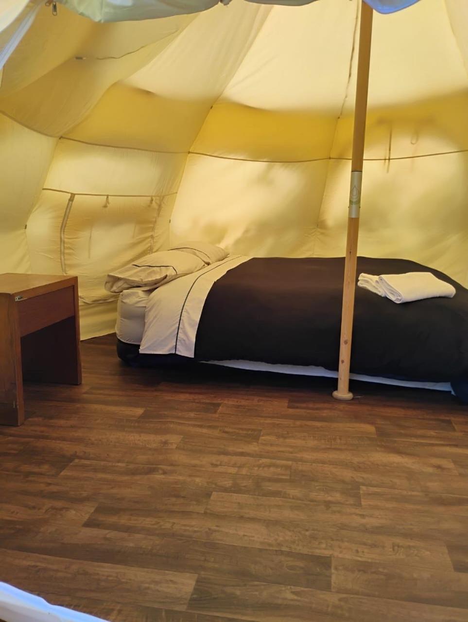 Glamping Rio Serrano - Caja Los Andes Torres del Paine National Park Buitenkant foto