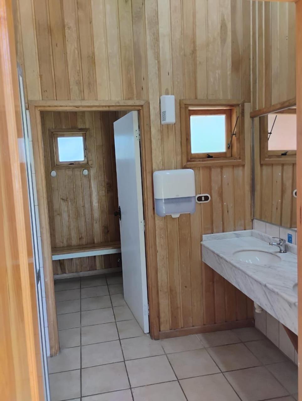 Glamping Rio Serrano - Caja Los Andes Torres del Paine National Park Buitenkant foto